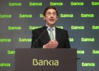 Bankia roza el precio de entrada del FROB y abre la vía a su privatización Bankia roza el precio de entrada del FROB y abre la vía a su privatización