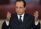 Hollande anuncia un recorte del gasto público de 50.000 millones de euros Hollande anuncia un recorte del gasto público de 50.000 millones de euros