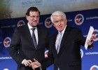 Rajoy se compromete a seguir con las reformas ante los empresarios Rajoy se compromete a seguir con las reformas ante los empresarios