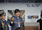 Abertis se abre a negociar por las expropiaciones en Bolivia Abertis se abre a negociar por las expropiaciones en Bolivia