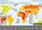 La lista de países con más riesgo político para invertir La lista de países con más riesgo político para invertir