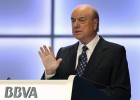 BBVA arrebata a Telefónica el tercer puesto de la Bolsa española por capitalización BBVA arrebata a Telefónica el tercer puesto de la Bolsa española por capitalización