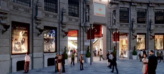 La Comunidad de Madrid da luz verde al proyecto de Villar Mir en la plaza de Canalejas