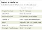 Un año de operaciones emblemáticas Un año de operaciones emblemáticas
