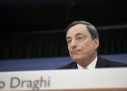 Draghi no consigue absorber 25.000 millones del sistema financiero Draghi no consigue absorber 25.000 millones del sistema financiero