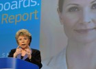Viviane Reding critica las bajas multas impuestas a Google en España y Francia Viviane Reding critica las bajas multas impuestas a Google en España y Francia