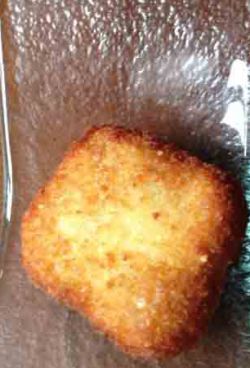 Croqueta de pulpo.