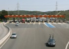 El tráfico en la red de autopistas, en niveles de 1996 El tráfico en la red de autopistas, en niveles de 1996