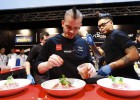 La alta cocina se sirve en barra La alta cocina se sirve en barra