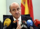 Guindos, a favor de incentivos fiscales para reducir la economía sumergida Guindos, a favor de incentivos fiscales para reducir la economía sumergida