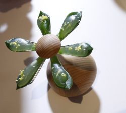 Hojas de croca rellenas de tequila, presentado por Roca.