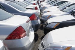 Aparcamiento de coches