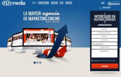 Captura de la web de QDQ Media