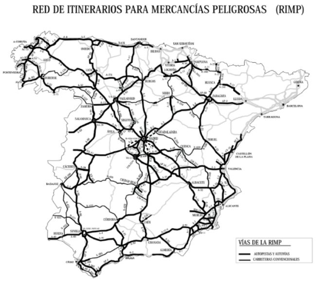 Restricciones a camiones: cuándo y dónde tendrán prohibido circular en las carreteras españolas