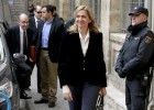 La infanta Cristina declara como imputada ante el juez La infanta Cristina declara como imputada ante el juez