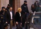 La infanta Cristina, al juez: La infanta Cristina, al juez: