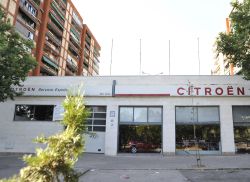 Vista de un concesionario de ventas de vehículos de la marca Citroen en Madrid. EFEArchivo