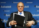 Los brókeres aplauden los planes de Sabadell y el banco se dispara en Bolsa Los brókeres aplauden los planes de Sabadell y el banco se dispara en Bolsa
