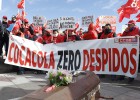UGT y CC OO marcan a Coca-Cola el suelo de las indemnizaciones del ERE UGT y CC OO marcan a Coca-Cola el suelo de las indemnizaciones del ERE