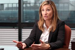 Ana Valdés, responsable de ventas nacionales de flotas de Volkswagen Financial Services.