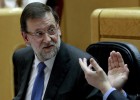 Rajoy afirma que la Seguridad Social ya tiene más afiliados que hace un año Rajoy afirma que la Seguridad Social ya tiene más afiliados que hace un año
