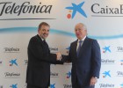 Telefónica y CaixaBank lanzan su negocio de financiación de móviles Telefónica y CaixaBank lanzan su negocio de financiación de móviles