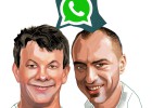 Los fundadores de WhatsApp: cómplices e independientes Los fundadores de WhatsApp: cómplices e independientes