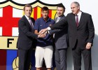 El Barcelona paga 13,5 millones a Hacienda por el fichaje de Neymar El Barcelona paga 13,5 millones a Hacienda por el fichaje de Neymar
