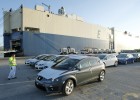 La producción de coches cae un 2% por paradas en plantas La producción de coches cae un 2% por paradas en plantas