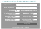 Calcule cuánto ha caído su sueldo neto por la subida del IRPF de 2012 Calcule cuánto ha caído su sueldo neto por la subida del IRPF de 2012