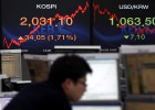 El Ibex despide febrero con una subida mensual del 1,96% El Ibex despide febrero con una subida mensual del 1,96%