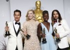 'Gravity' logra siete Óscar pero '12 Años de esclavitud' se lleva el de la mejor película 'Gravity' logra siete Óscar pero '12 Años de esclavitud' se lleva el de la mejor película