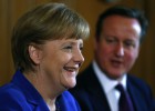 Cameron se une a Merkel y baraja elevar un 3% el salario mínimo Cameron se une a Merkel y baraja elevar un 3% el salario mínimo
