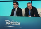 Telefónica percibió 1.119 millones por el dividendo de su filial de Brasil en 2013 Telefónica percibió 1.119 millones por el dividendo de su filial de Brasil en 2013