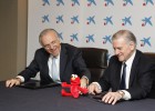 La Caixa inicia la disolución de su fundación para cumplir con la Ley de Cajas La Caixa inicia la disolución de su fundación para cumplir con la Ley de Cajas