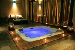 Spa del hotel boutique Capítulo Trece de Segovia.