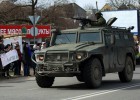 Primer choque armado entre tropas rusas y ucranianas en un puerto de Crimea Primer choque armado entre tropas rusas y ucranianas en un puerto de Crimea