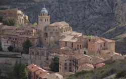 Vista de Albarracín.