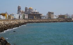 Vista de la ciudad de Cádiz.