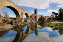 Puente de Besalú, localidad de la comarca de La Garrotxa.