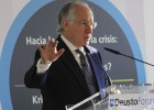 Nin pide a los bancos centrales que dejen de inyectar liquidez al sistema Nin pide a los bancos centrales que dejen de inyectar liquidez al sistema
