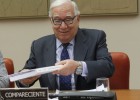 Lagares defiende en el Congreso que su informe sigue los consejos de Bruselas Lagares defiende en el Congreso que su informe sigue los consejos de Bruselas