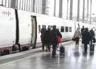 Los viajeros de AVE suben un 23% con los nuevos precios Los viajeros de AVE suben un 23% con los nuevos precios