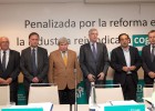 Seis patronales industriales se manifiestan contra la reforma de Soria Seis patronales industriales se manifiestan contra la reforma de Soria