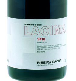 Lacima 2010, un Mencía ejemplar