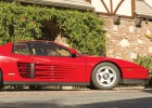 El mítico Testarossa cumple 30 años en plena forma El mítico Testarossa cumple 30 años en plena forma
