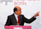 Botín convierte su fundación privada en la primera de España Botín convierte su fundación privada en la primera de España
