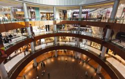 El Dubai Mall es el más grande del mundo.