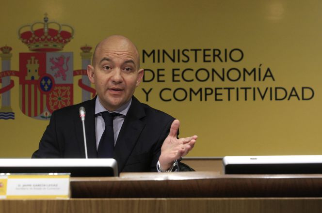 El secretario de Estado de Comercio, Jaime García-Legaz.