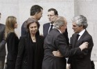 Los Reyes presiden el funeral de Estado de Adolfo Suárez Los Reyes presiden el funeral de Estado de Adolfo Suárez